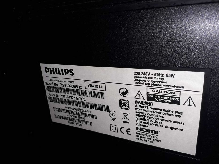 Telewizor led Philips 32pfl3008h