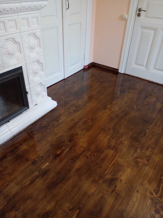 Циклевка паркета, чистка от краски, лака, шлифовка, замена элементов