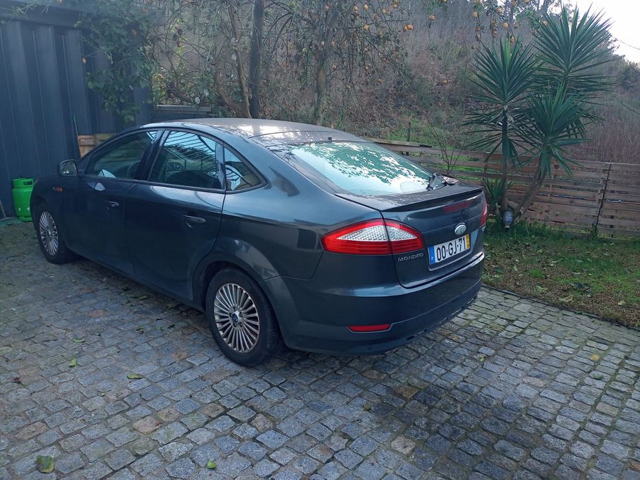 Ford Mondeo mk4 ano 2008