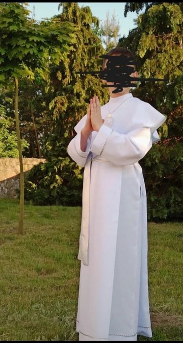 Alba dla chlopca komunia