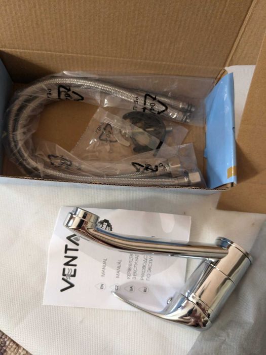 Змішувач для умивальника VENTA VX406KC
