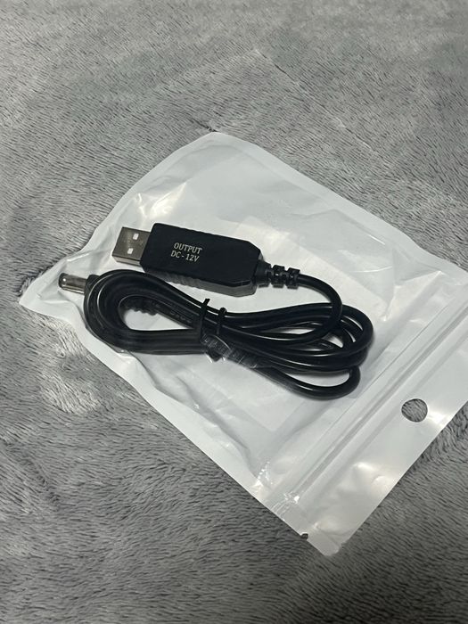 Кабель для роутера от Power Bank | Интернет без света | 12W