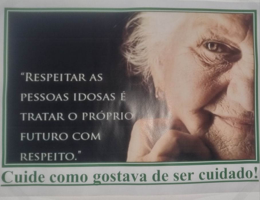 Cuidadora Idosos - Cinfães : Travanca, Fornelos, Souselo, Espadanedo,