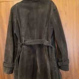 Casaco em pele de porco