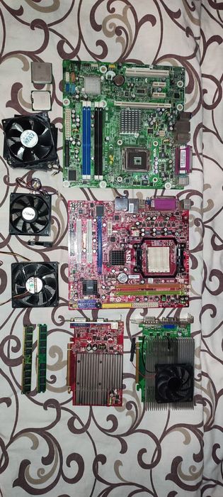 Комплектуючі для пк