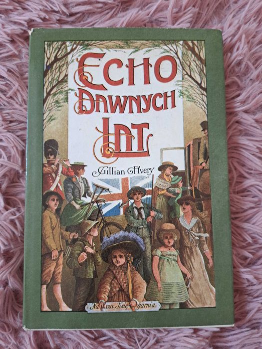 Echo dawnych lat- Gillan Avery