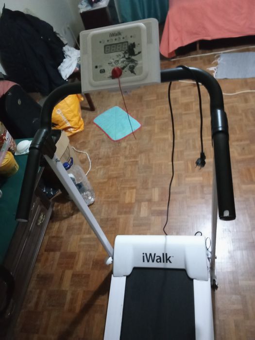 Passadeira de ginásio elétrica