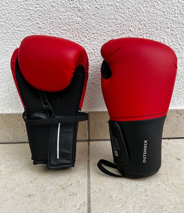 Saco de Boxe insuflável com luvas