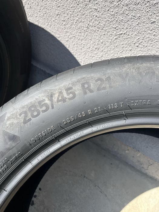 285/45R21 Continental PremiumContact6 2024
