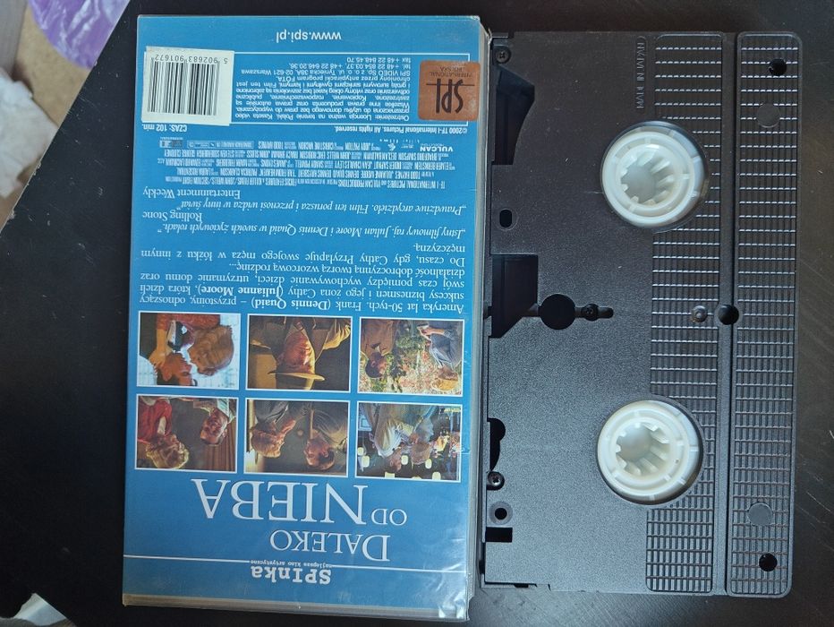 Daleko od nieba VHS magnetowid film