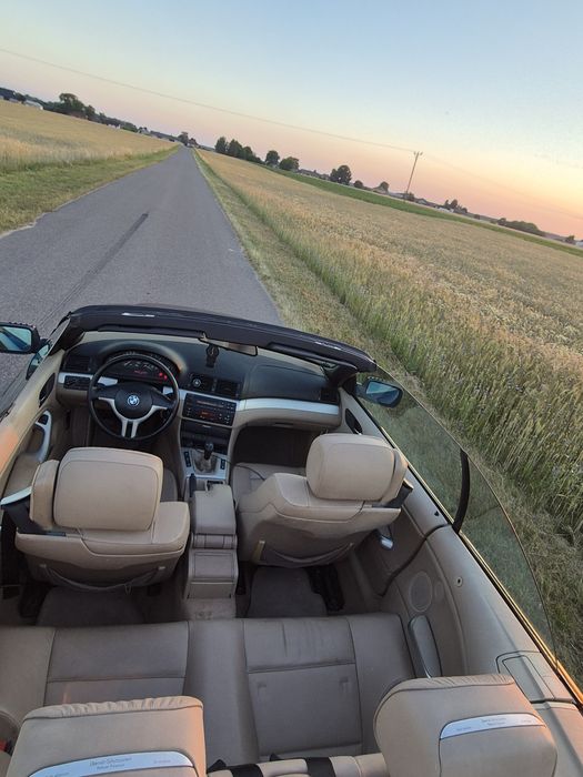 Bmw e 46 2.2 170 km cabrio