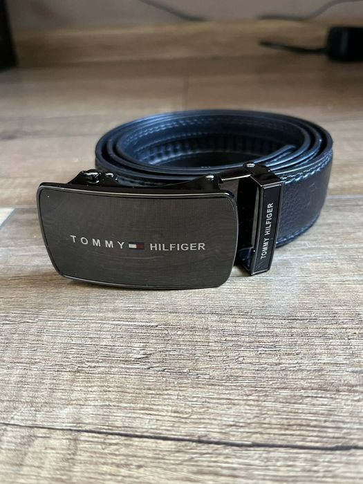 Skórzany Pasek Męski Tommy Hilfiger