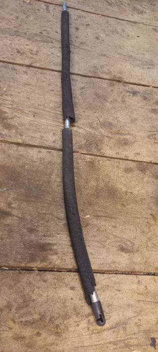 Rurki pionowe z otulina