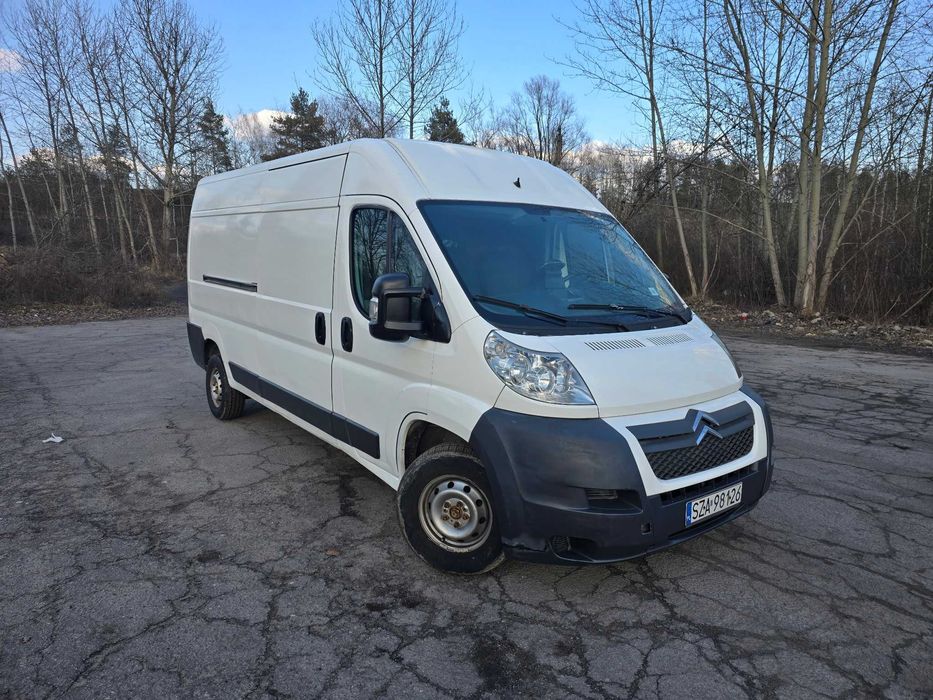 Citroen Jumper l3h2 klima 3l 160km