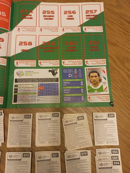 Album Z naklejkami Panini Germany