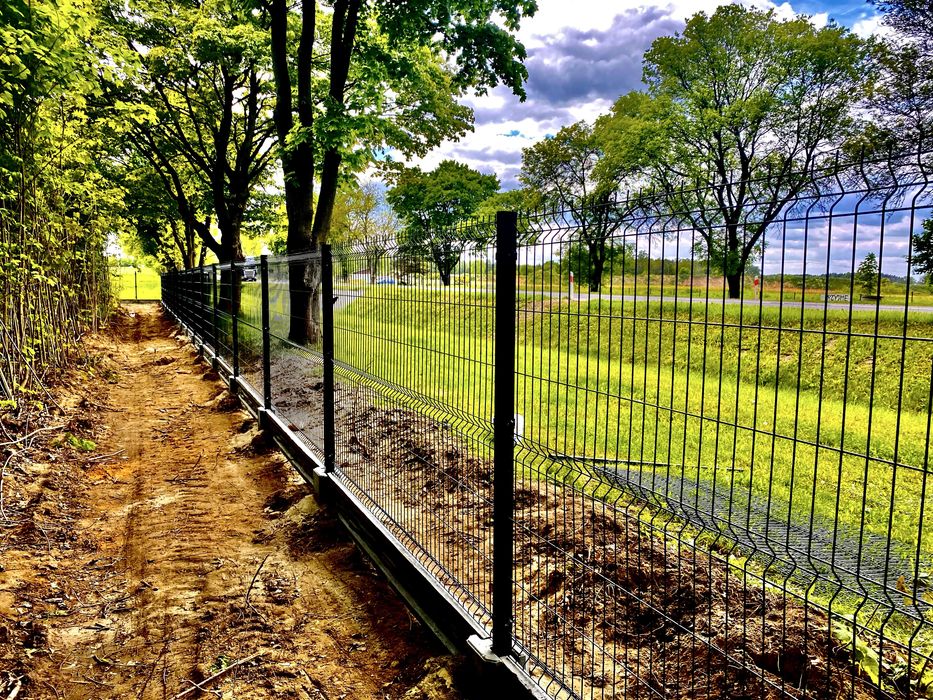 Ogrodzenie panelowe  , najtaniej !! Tylko 52 zl /mb , promocja!!