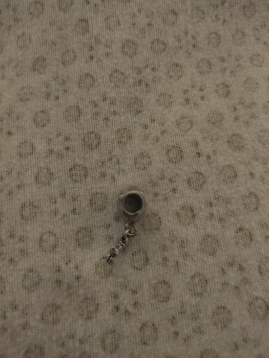 1 peça pulseira  de aço em forma coração com osso e com um cão