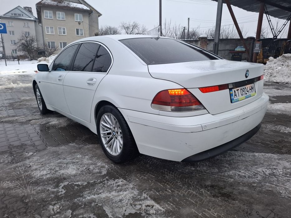 BMW  продам е65 дизель