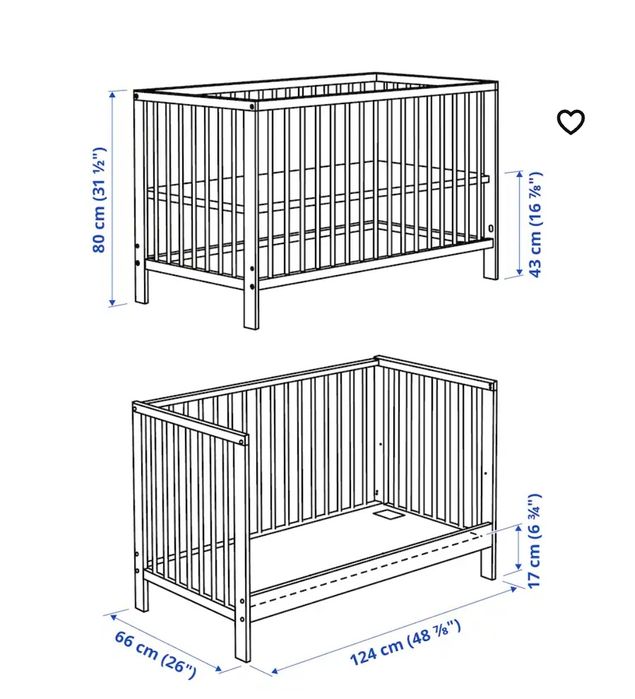 Berço Gulliver IKEA