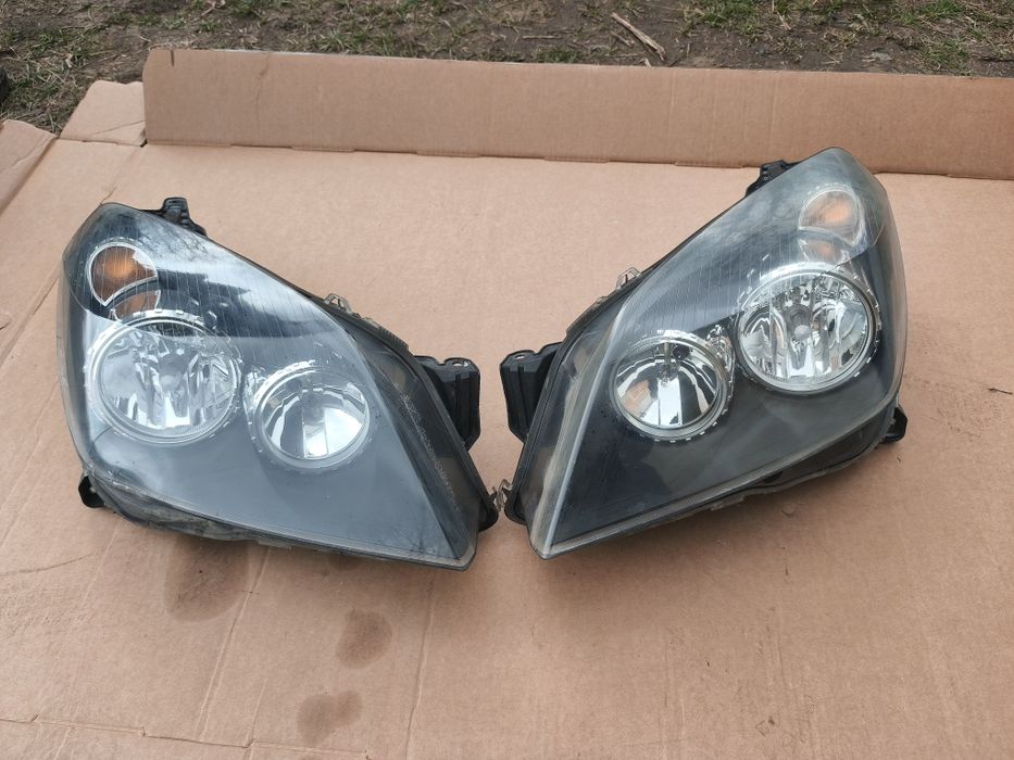 Фари Опель Астра Н Opel Astra H