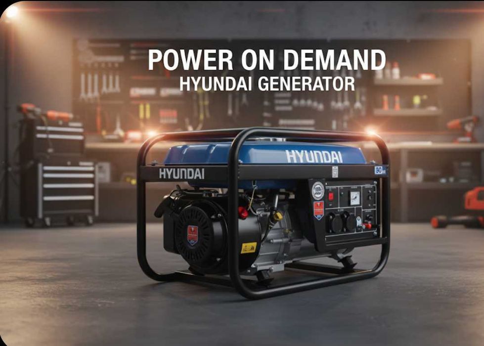 Новий Генератор Hyundai 3kw