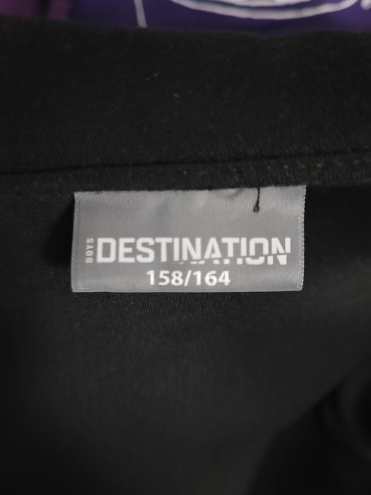 Czarna bluzka z odblaskami