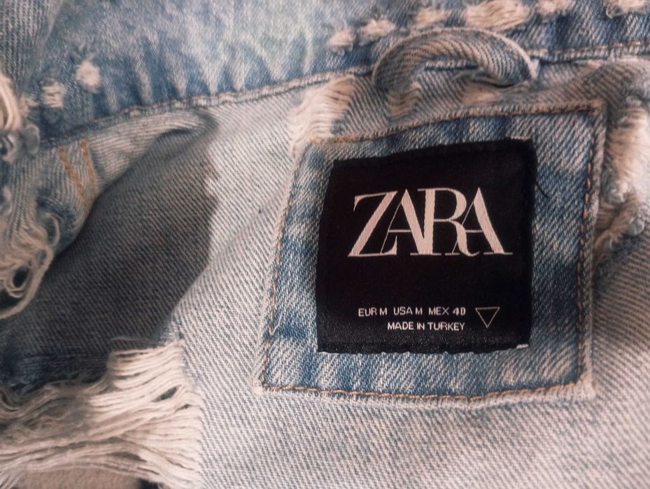 Куртка джинсова Zara 836грн