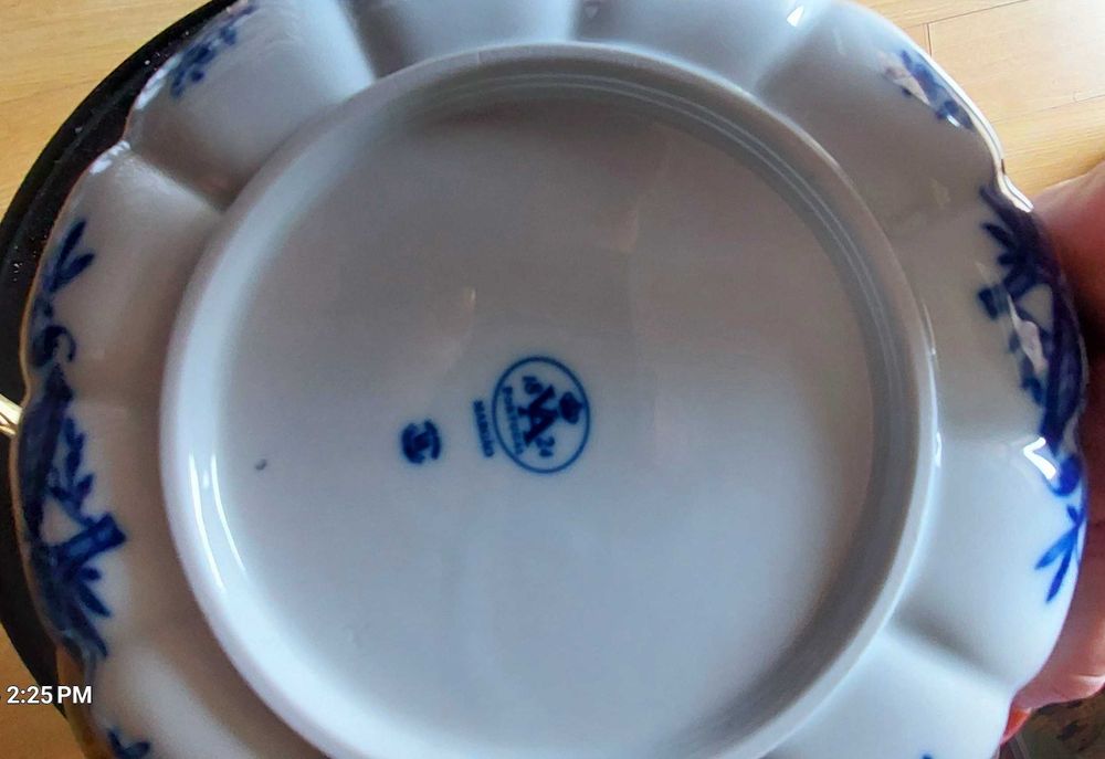 Linda Taça grande Vista Alegre