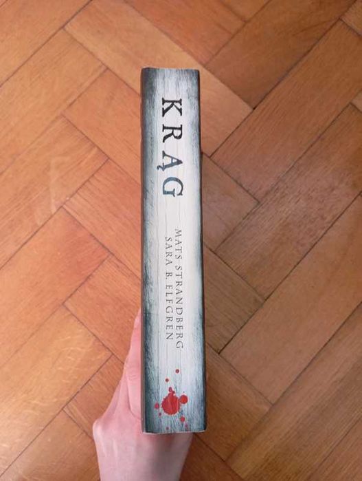 Krąg - Mats Strandberg, Sara B. Elfgren