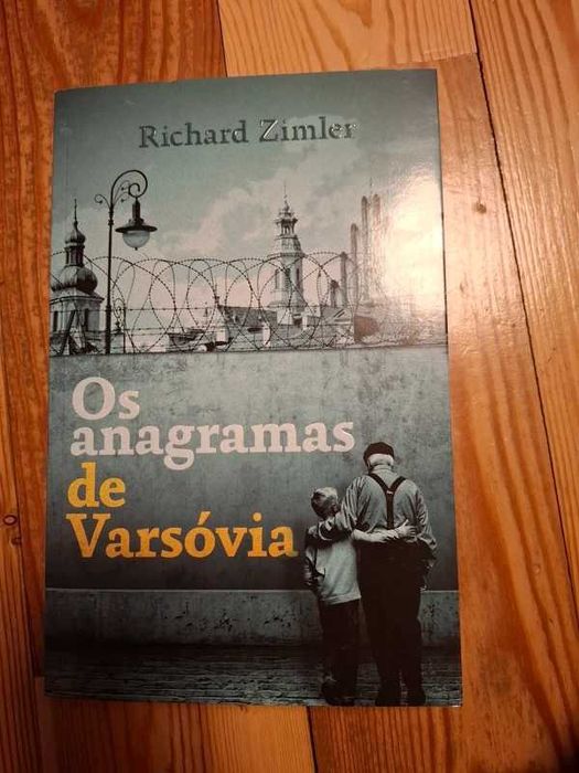 Os anagramas de Varsóvia - Richard Zimler
