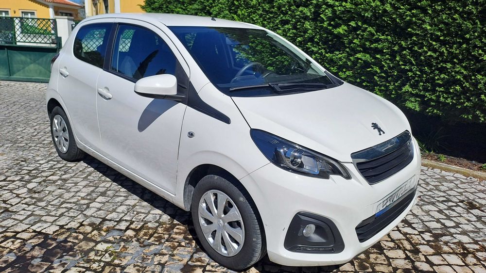 Peugeot 108 1.0 - Pouco uso