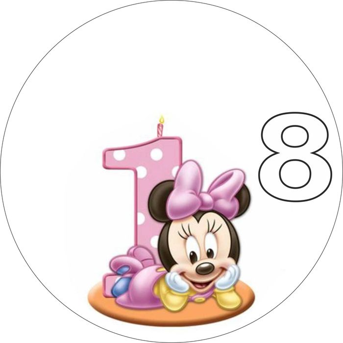 Pan Opłatek na tort - ROCZEK (1)