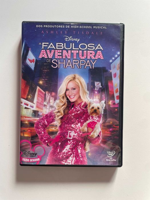 A Fabulosa Aventura de Sharpay [2011 DVD]