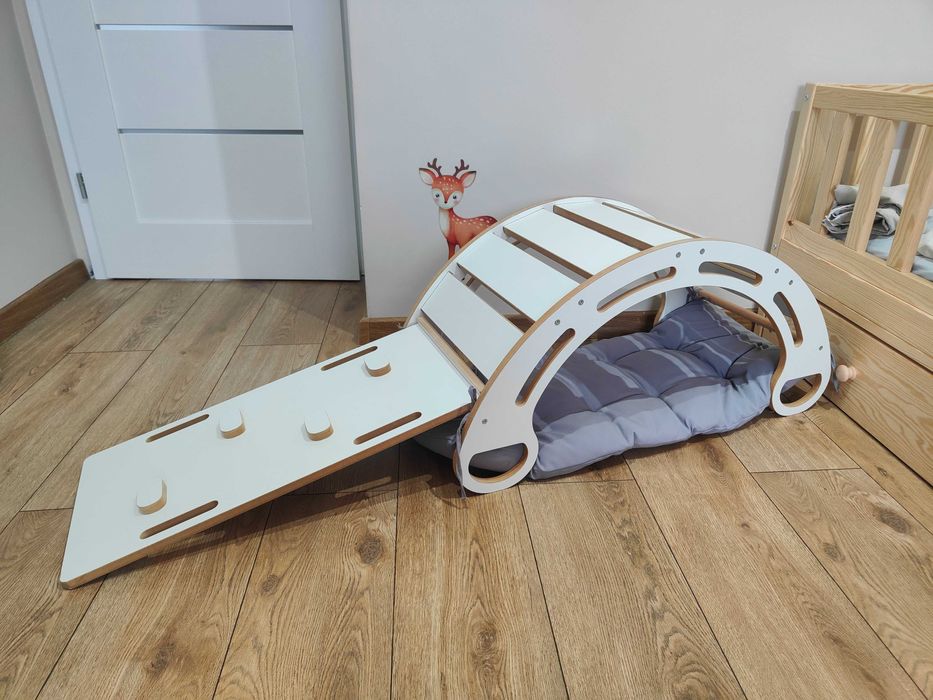 Sprzedam bujak że zjeżdżalnia i wspinaczka