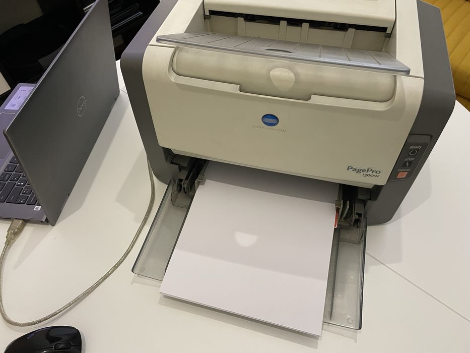 Konica Minolta PagePro 1300W Laser Printer425079337344706565