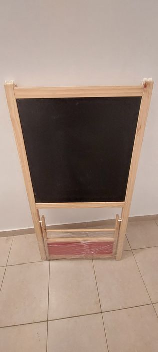 Quadro em madeira dupla face