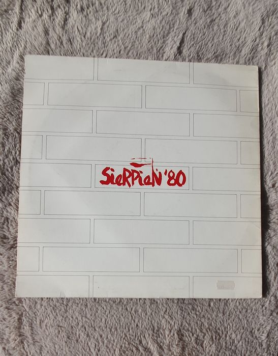Sierpień 80 Winyl
