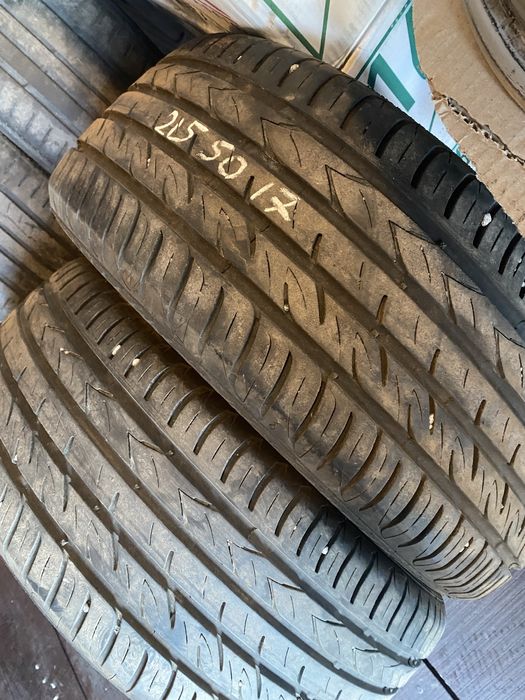 215/50/17 Gislaved 2 шт літо