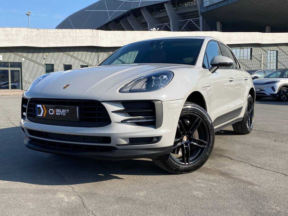 Porsche Macan 2020