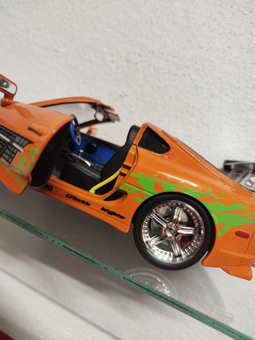 Miniatura Fast Furious 1/18 Toyota Supra