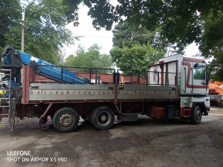 Renault МАГМУМ .