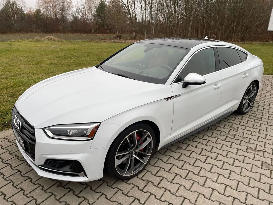 Audi S5 Sportback Audi S5 Sportback Prestige 3.0 TFSI V6 quattro | 2 kpl. kół | Prywatne