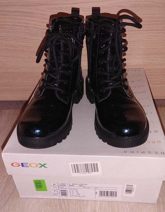 Trapery Geox r 35 dziewczęce