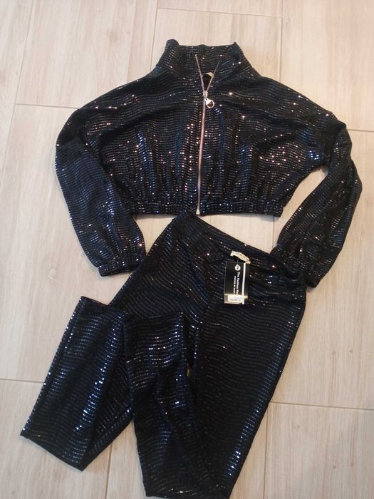 Nowy komplet błyszczący