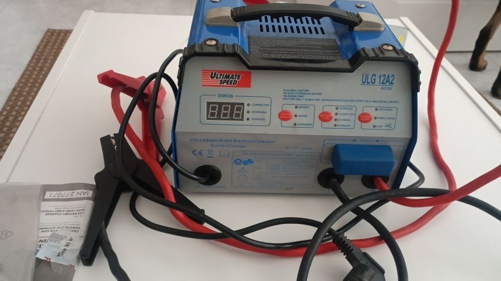 Vendo carregador de bateria