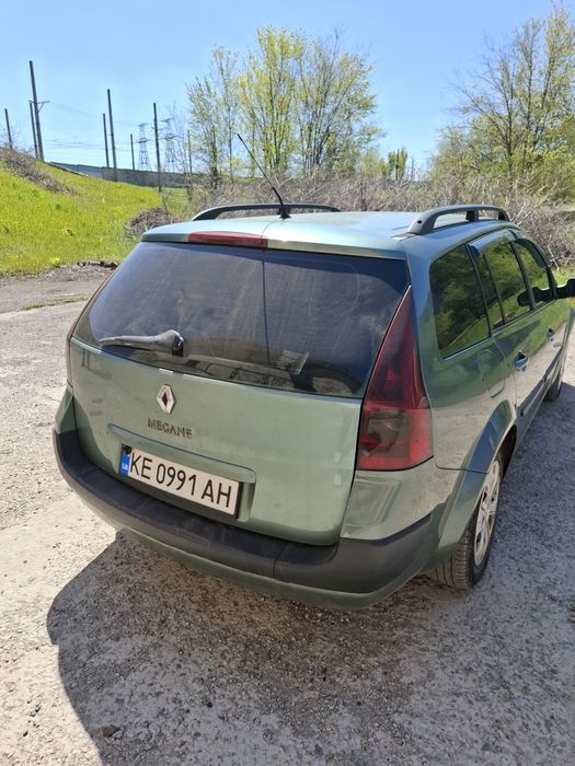 Рено Меган 2 дизель