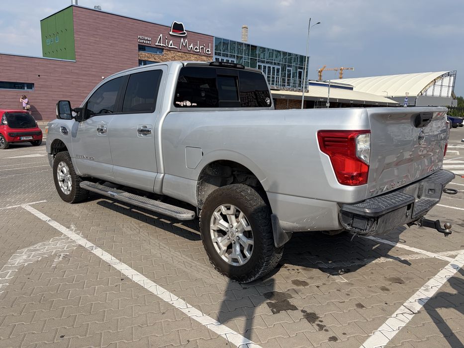 NISSAN Titan 2016 VIN 1N6BA1F45GN518007 фото оголошення 7 з 12