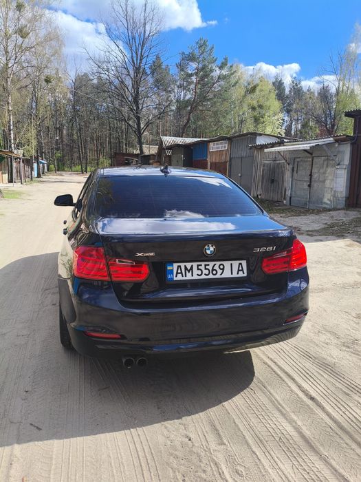 BMW 328i X-drive  F30 2013 2.0 Turbo, автомат, 157 тис. км