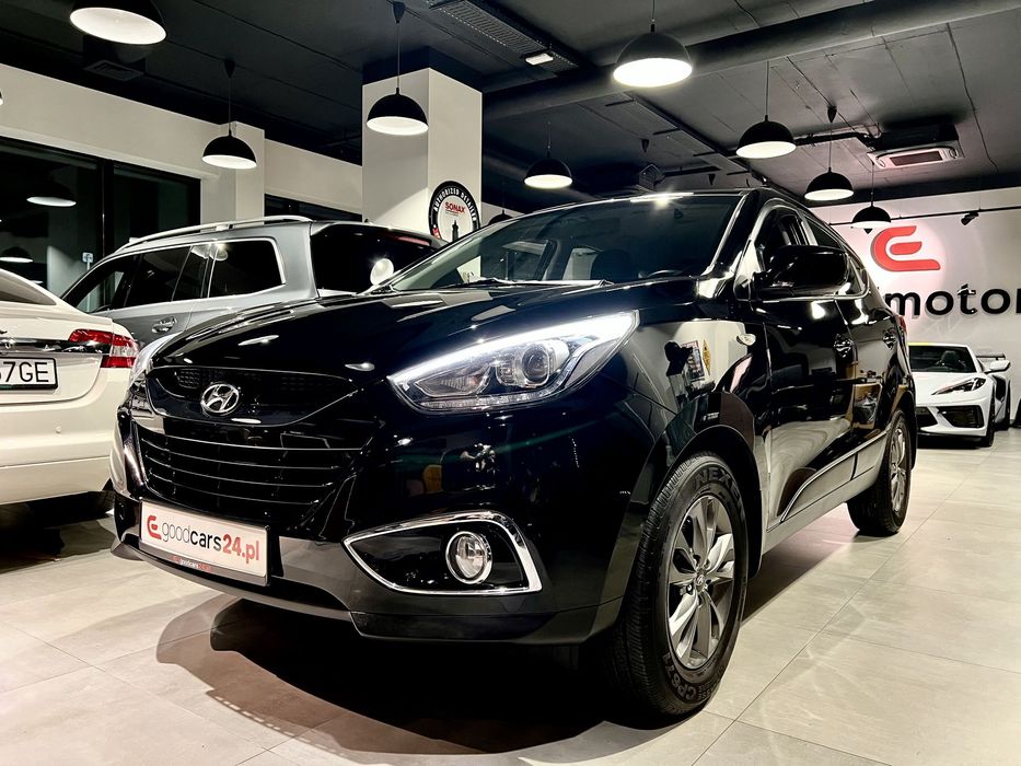 Hyundai ix35 Lift Bezwypadkowy Sprowadzony z Niemiec