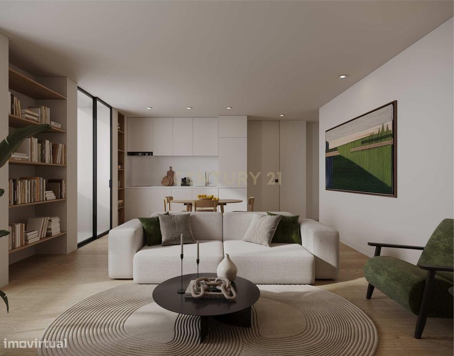 Apartamento T1+1 Novo em Paranhos – Polo Universitário do Porto